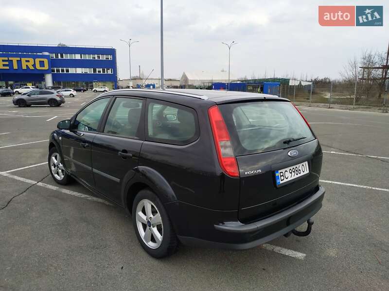 Универсал Ford Focus 2005 в Киеве