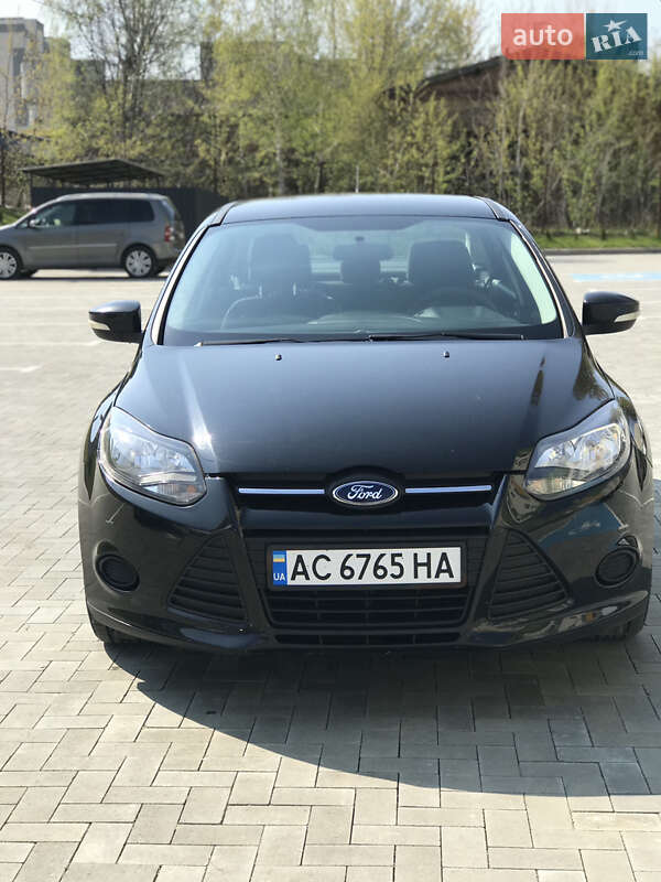 Седан Ford Focus 2012 в Луцке