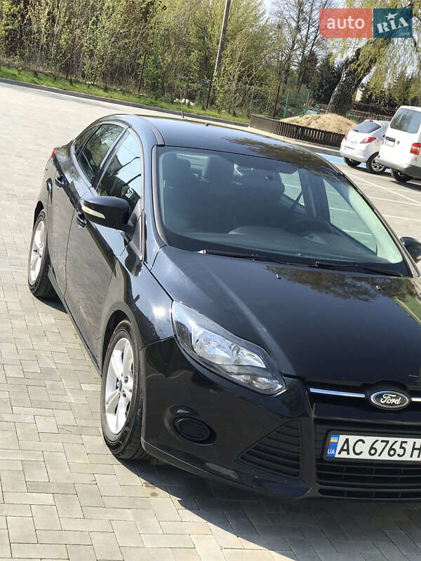 Седан Ford Focus 2012 в Луцке