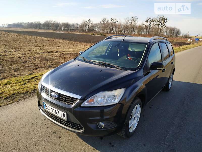 Универсал Ford Focus 2009 в Шептицькому фото 2 Универсал Ford Focus 2009 в Шептицькому