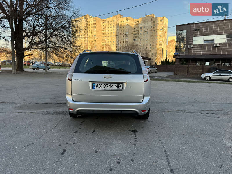 Універсал Ford Focus 2008 в Харкові
