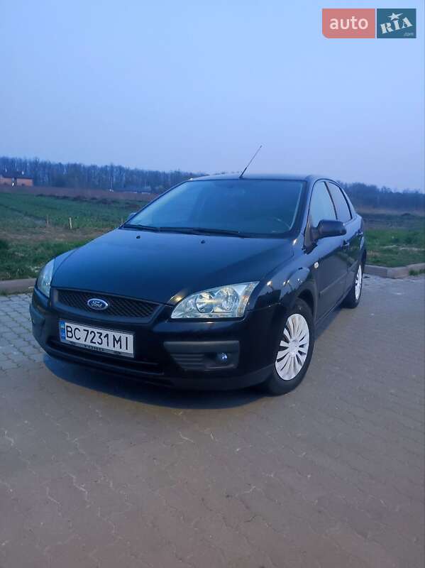Седан Ford Focus 2006 в Львові