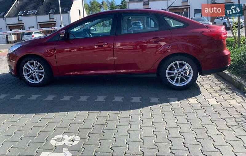 Седан Ford Focus 2015 в Лопатине фото 5 Седан Ford Focus 2015 в Лопатине