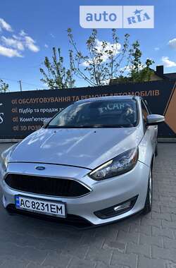 Седан Ford Focus 2015 в Луцьку