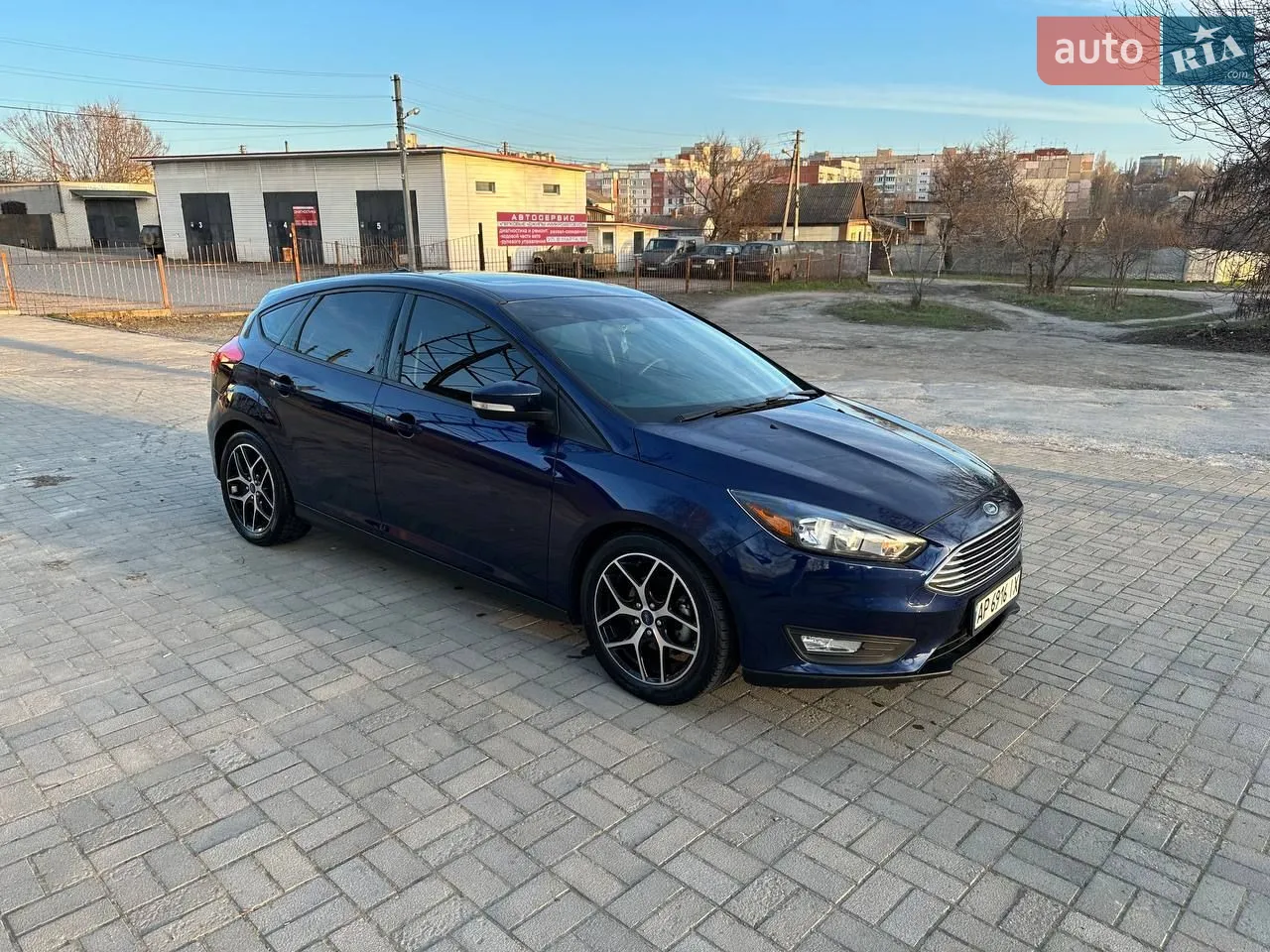 2017 Ford Focus - мініатюра 11