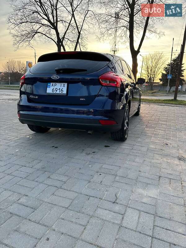 Хэтчбек Ford Focus 2017 в Запорожье