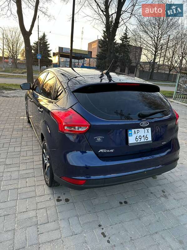 Хэтчбек Ford Focus 2017 в Запорожье