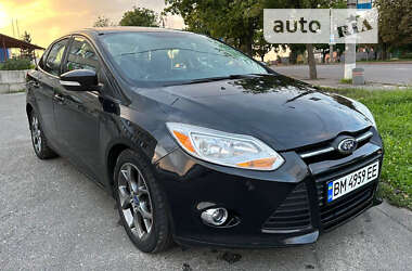Седан Ford Focus 2012 в 