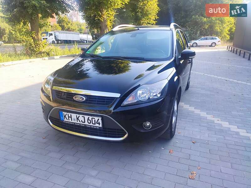 Универсал Ford Focus 2008 в Шаргороде фото 2 Универсал Ford Focus 2008 в Шаргороде