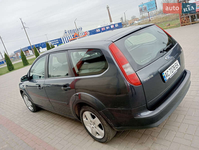 Универсал Ford Focus 2007 в Нововолынске