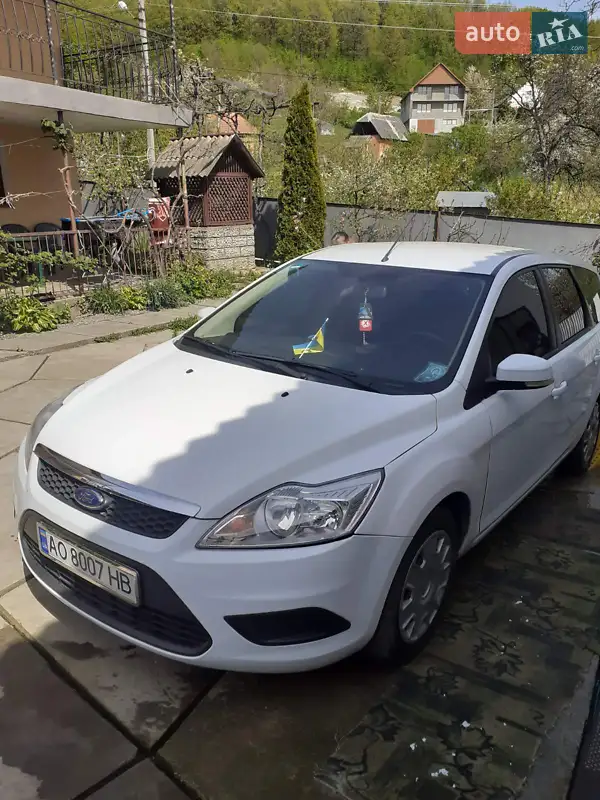 Універсал Ford Focus 2010 в 