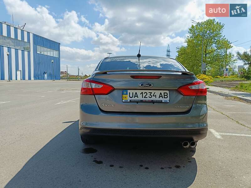 Седан Ford Focus 2011 в Николаеве