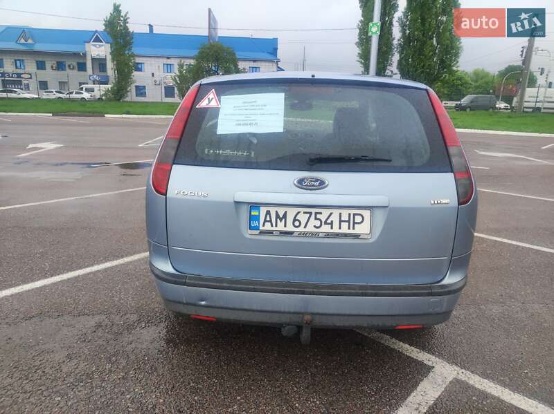 Универсал Ford Focus 2006 в Житомире