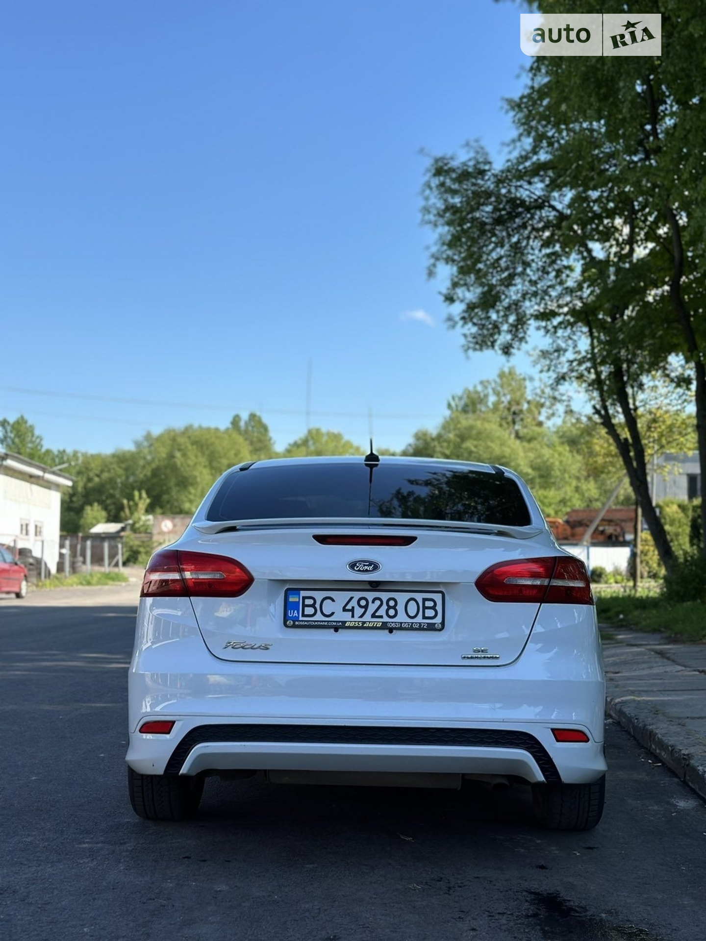2015 Ford Focus - мініатюра 4