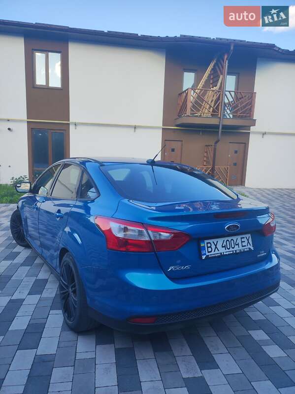 Седан Ford Focus 2013 в Хмельницькому