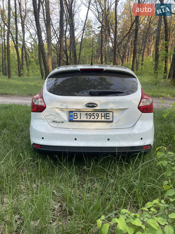 Хэтчбек Ford Focus 2012 в Полтаве фото 7 Хэтчбек Ford Focus 2012 в Полтаве