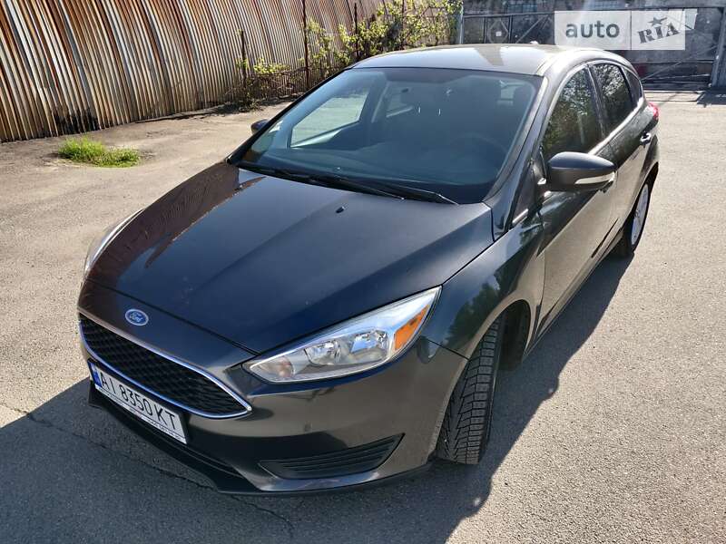 Хэтчбек Ford Focus 2015 в Киеве