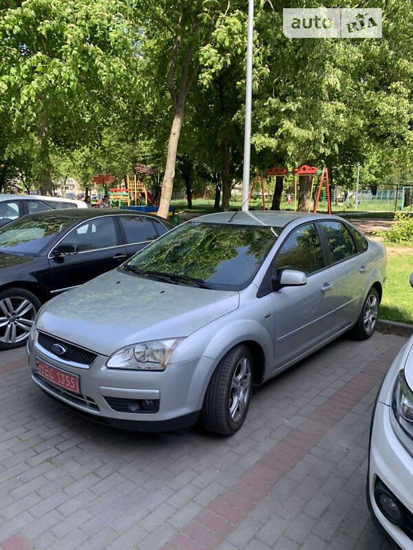 Седан Ford Focus 2007 в Луцке