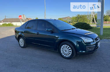 Седан Ford Focus 2007 в Полтаві