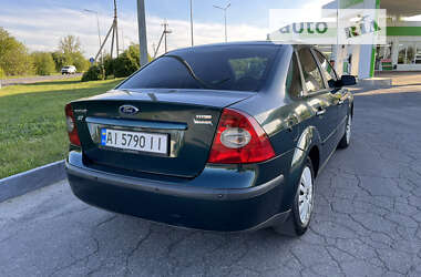 Седан Ford Focus 2007 в Полтаві