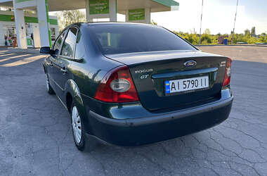 Седан Ford Focus 2007 в Полтаві