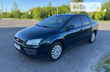 Седан Ford Focus 2007 в Полтаві