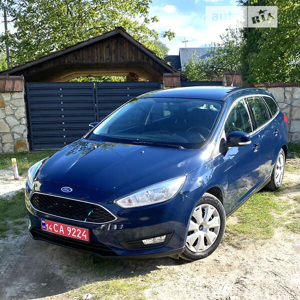 Универсал Ford Focus 2017 в Львове