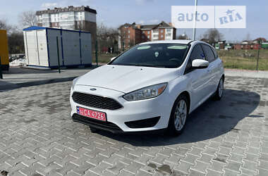 Хэтчбек Ford Focus 2016 в Стрые