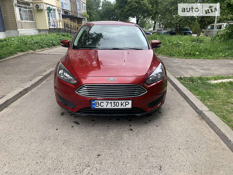 Седан Ford Focus 2016 в Львові