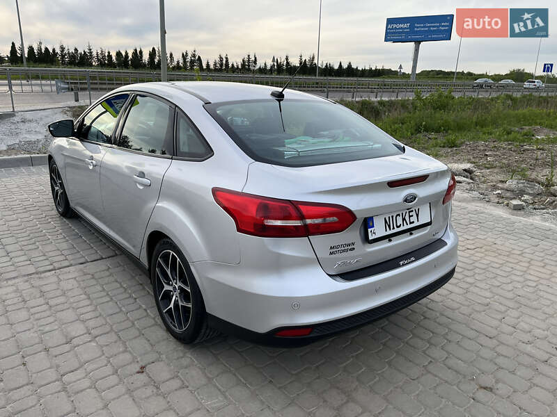 Седан Ford Focus 2017 в Львове