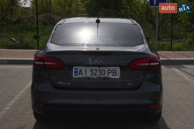 Седан Ford Focus 2017 в Новом фото 3 Седан Ford Focus 2017 в Новом