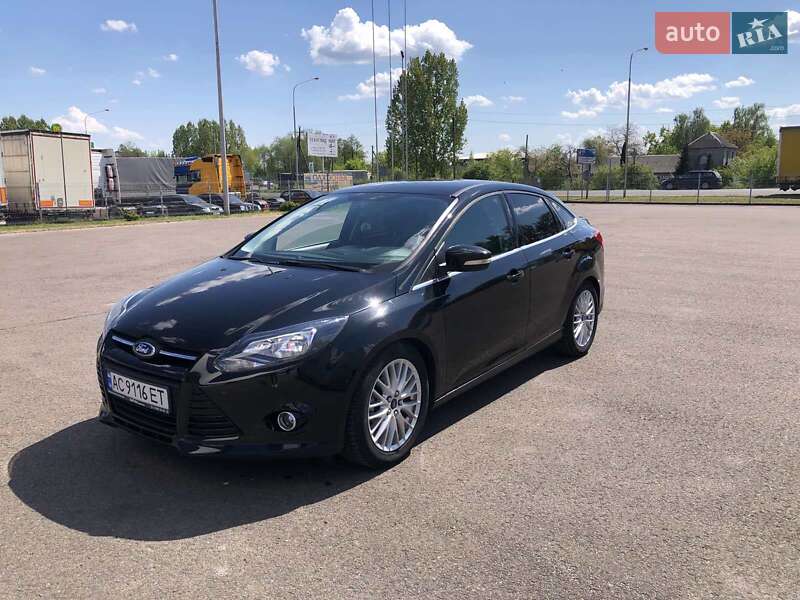 Седан Ford Focus 2013 в Ковеле