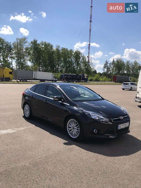 Седан Ford Focus 2013 в Ковеле