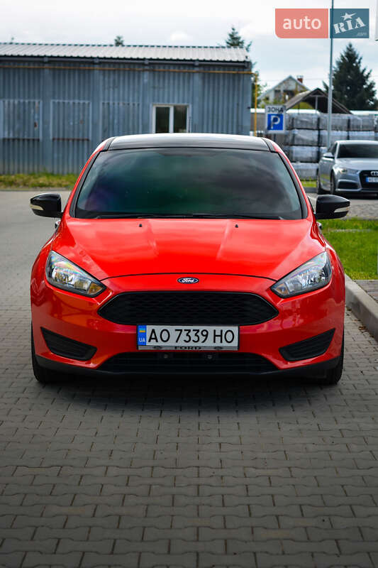 Ford Focus 2016