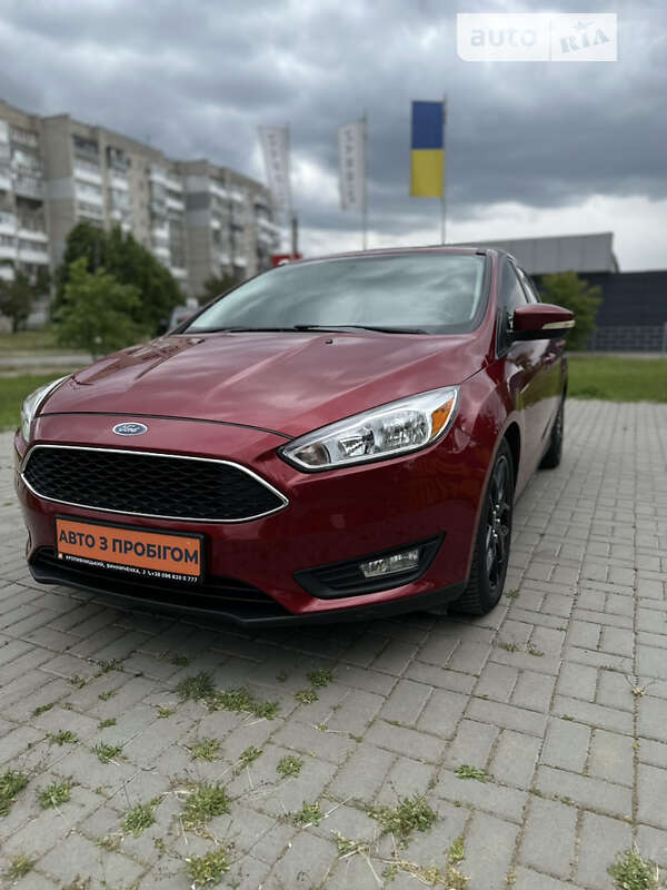 Хэтчбек Ford Focus 2016 в Кропивницком