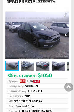 Седан Ford Focus 2015 в Харькове