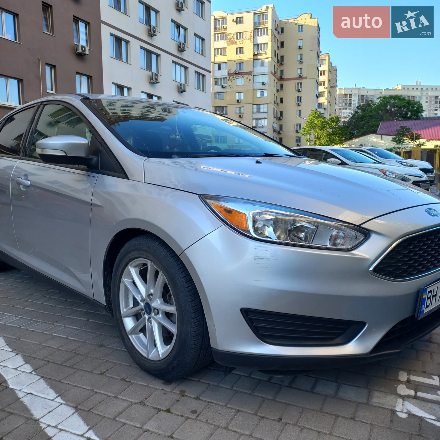 2018 Ford Focus - мініатюра 2