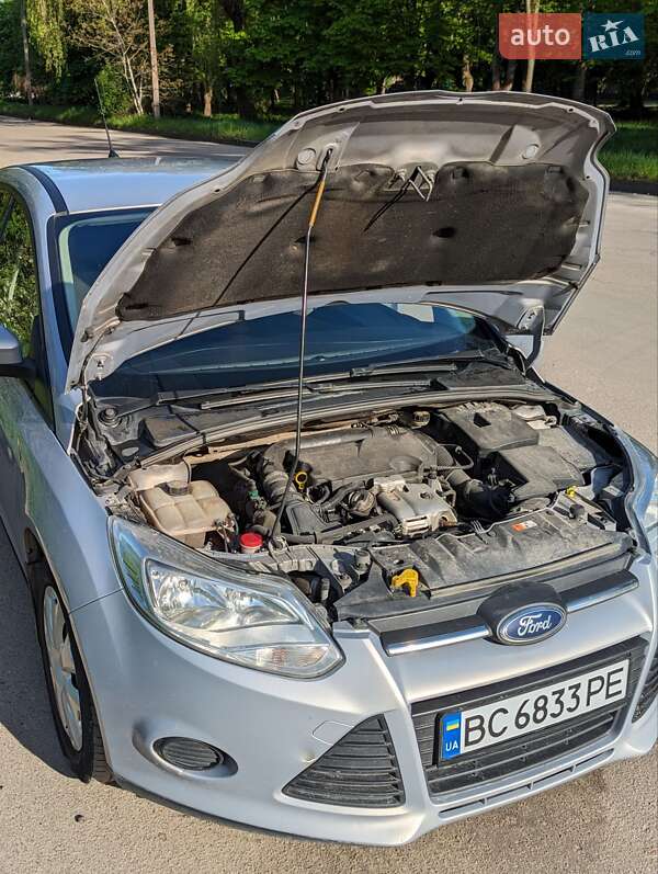 Хэтчбек Ford Focus 2013 в Львове