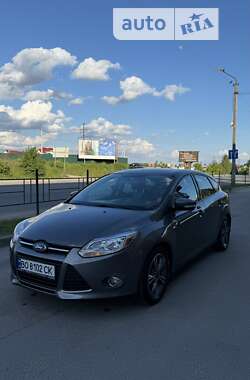 Хетчбек Ford Focus 2014 в Тернополі