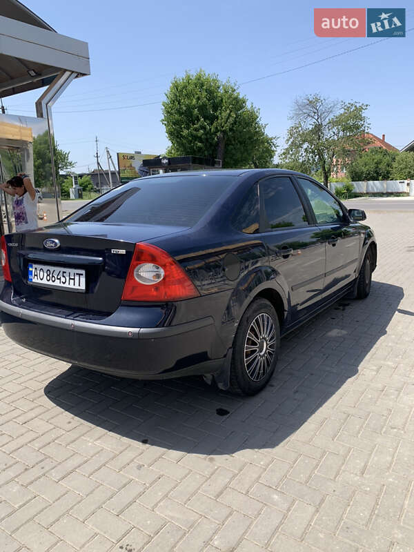 Седан Ford Focus 2007 в Перечине