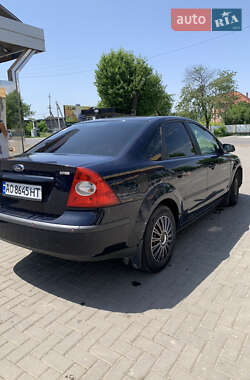 Седан Ford Focus 2007 в Перечине