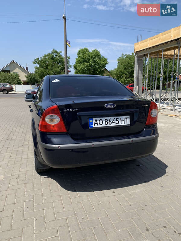 Седан Ford Focus 2007 в Перечине