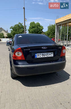 Седан Ford Focus 2007 в Перечине