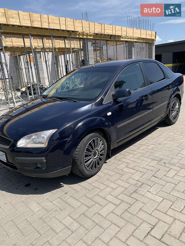 Седан Ford Focus 2007 в Перечине
