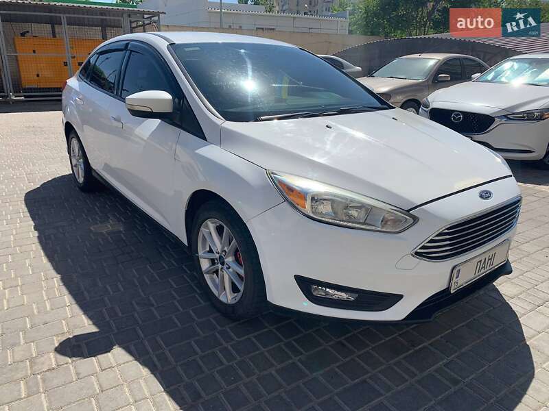 Седан Ford Focus 2015 в Одесі