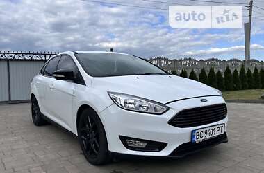Седан Ford Focus 2018 в Рава-Руській