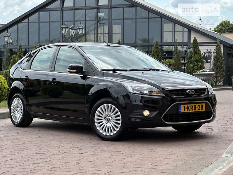 Хэтчбек Ford Focus 2009 в Стрые