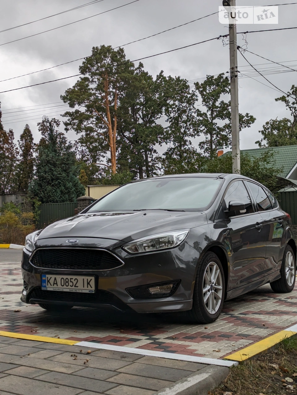 2015 Ford Focus - мініатюра 13