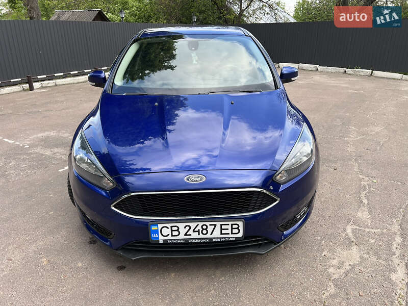 Хэтчбек Ford Focus 2017 в Чернигове