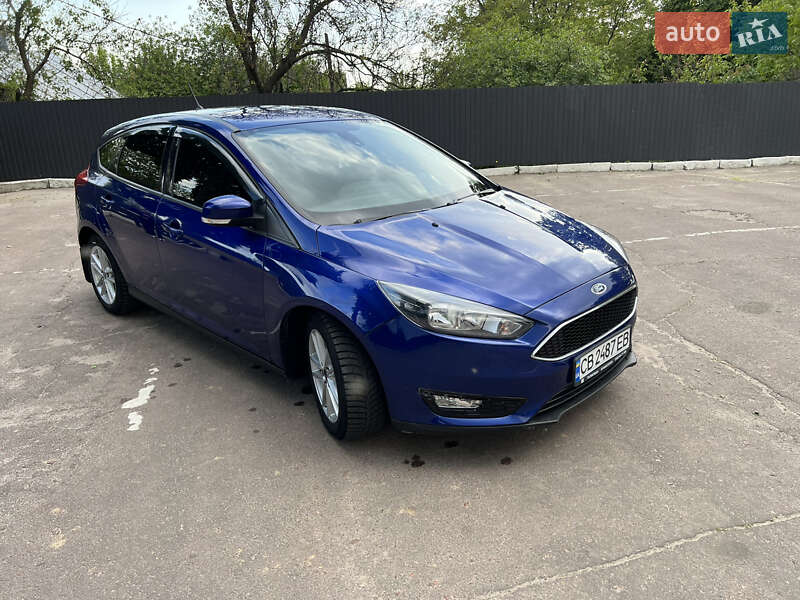 Хэтчбек Ford Focus 2017 в Чернигове